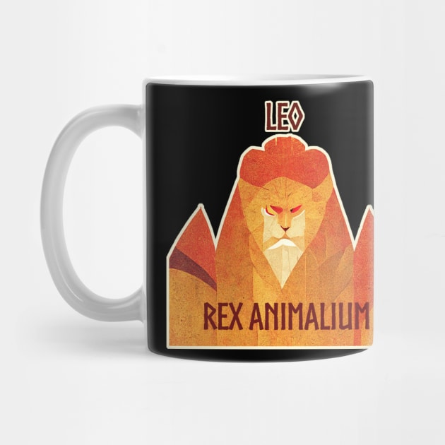 leo, rex animalium by ElArrogante